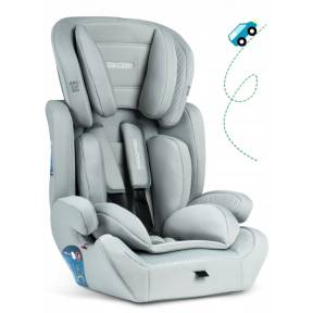Scaun auto 9-36 kg Ricokids Massi - Gri deschis