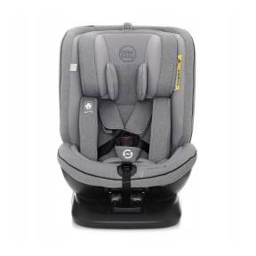 Scaun Auto Coto Baby Hevelius 360° Isofix 0-36 Kg Melange Grey