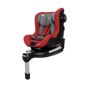 Scaun auto Coto Baby Solario Melange Red 360 grade ISOFIX 0-18 Kg