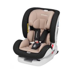 Scaun auto Kidwell Isofix Spot 0-36 Kg Black - Beige