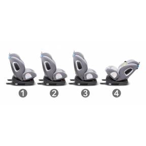 Scaun auto Kidwell Ventura 0-36 Kg - Gray
