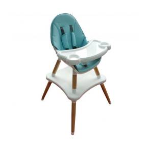 Scaun de masa 2 in 1 Ecotoys B0017-6B - Albastru