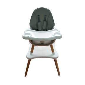 Scaun de masa 2 in 1 Ecotoys B0017-6G – Gri