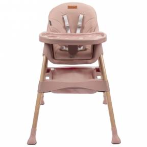 Scaun de masa 2 in 1 Kidwell KARIMI - Roz