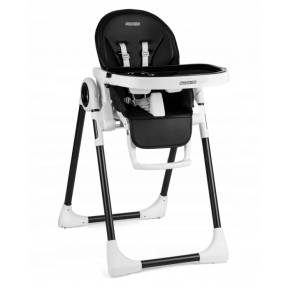 Scaun de masa 2 in 1 Ricokids Belo - Negru
