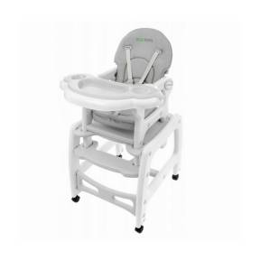 Scaun de masa 3 in 1 Ecotoys HC-223 Gri