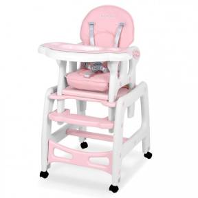 Scaun de masa 5 in 1 Ricokids Sinco - Roz