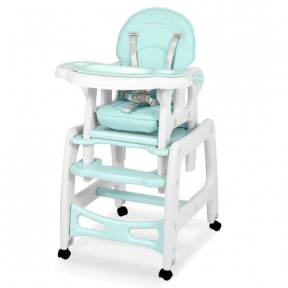 Scaun de masa 5 in 1 Ricokids Sinco - Turcoaz