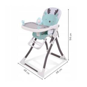 Scaun de masa Bear Ecotoys HC-301-901 