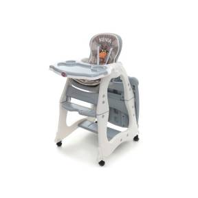 Scaun de masa Coto Baby Kenia Grey