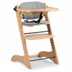 Scaun de masa din lemn Ricokids Loni - Maro