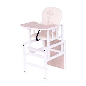 Scaun de masa Drewex Antos Giraffe - Natur