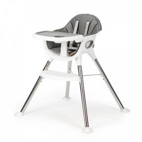 Scaun de masa Ecotoys DBC02 - Gri