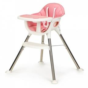 Scaun de masa Ecotoys DBC02 - Roz