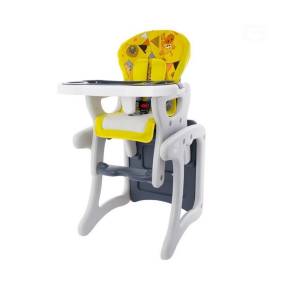 Scaun de masa EuroBaby HB-GY01 - Galben