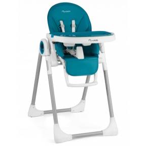 Scaun de masa multifunctional Nukido Belo 700505 - Albastru inchis