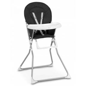 Scaun de masa Ricokids Fando - Negru