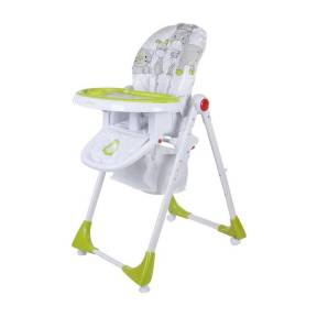 Scaun de masa Sun Baby 004 Comfort Lux - Green
