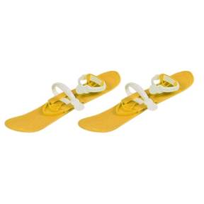 Schiuri copii Marmat Big Foot - Galben