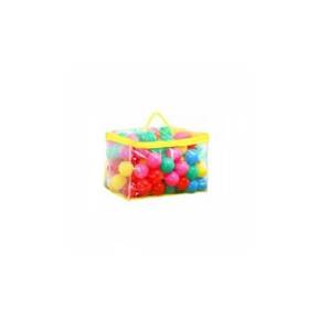 Set de 100 bile din plastic Ecotoys