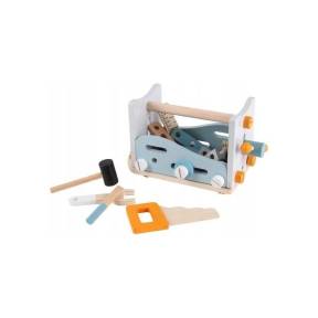 Set unelte constructii 52 piese Ecotoys