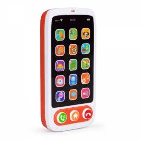 Smartphone interactiv cu sunete si efecte luminioase pentru copii Huanger HE8001