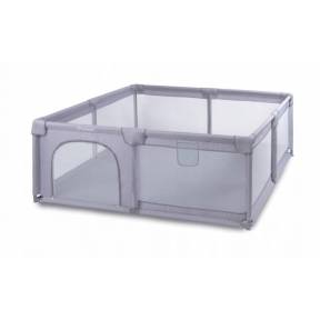 Tarc de joaca pentru copii 180 x 200 cm Kidwell FANKO - Gray