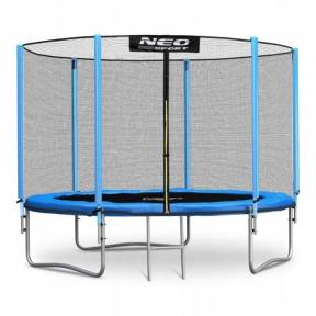 Trambulina de gradina cu plasa exterioara si scara 183 cm (6FT) Neo-Sport NS-06Z181