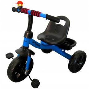 Tricicleta cu pedale R-Sport T1 - Albastru