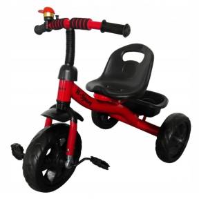 Tricicleta cu pedale R-Sport T1 - Rosu