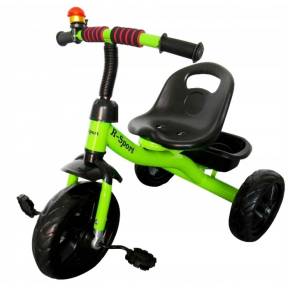 Tricicleta cu pedale R-Sport T1 - Verde