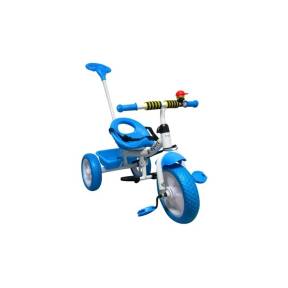 Tricicleta cu pedale si roti din spuma EVA R-Sport T5 - Albastru