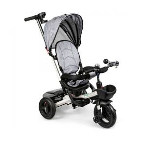 Tricicleta cu sezut reversibil Ecotoys JM-311 - Gri