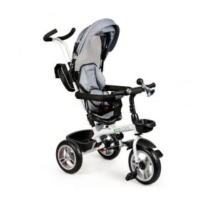 Tricicleta cu sezut reversibil Ecotoys JM-322 - Gri