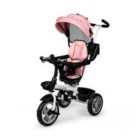 Tricicleta cu sezut reversibil Ecotoys JM-322 - Roz