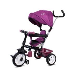 Tricicleta cu sezut reversibil Sun Baby 017 Fresh 360 - Burgundy