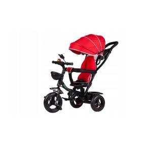 Tricicleta cu sezut rotativ Ecotoys JM-066-9 - Rosu