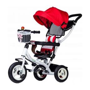 Tricicleta cu sezut rotativ Ecotoys JM-066-9L - Rosie