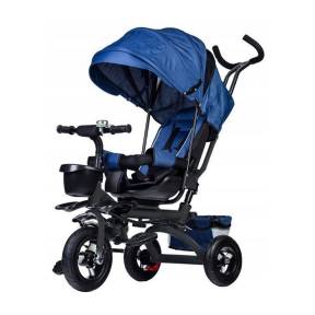 Tricicleta cu sezut rotativ Ecotoys JM-068-17 - Albastra