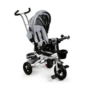 Tricicleta cu sezut rotativ Ecotoys JM-068-17 - Gri 