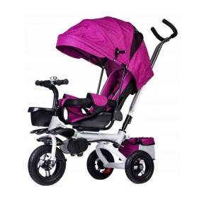 Tricicleta cu sezut rotativ Ecotoys JM-068-17 - Roz