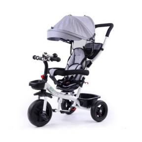 Tricicleta Ecotoys EDIYM-BT-2 - Gri