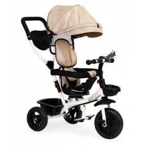 Tricicleta Ecotoys YM-BT-2 - Bej