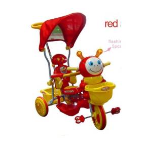 Tricicleta EURObaby 2801AC 236AC - Rosu