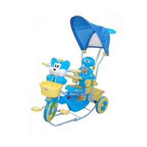 Tricicleta EURObaby 2830AC - Albastru