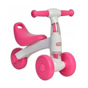 Tricicleta fara pedale 3468 Ecotoys - Roz