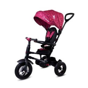 Tricicleta pliabila cu roti gonflabile Sun Baby 014 Qplay Rito - Purple Unicorn
