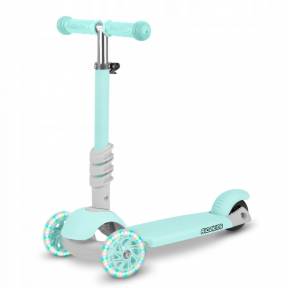 Trotineta 3 in 1 cu roti cu LED Ricokids Buggy 765301 - Mint