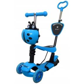 Trotineta 5 in 1 R-Sport H3 - Albastru