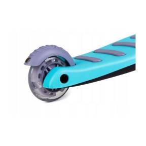 Trotineta Ecotoys cu LED 1503 - Albastru
